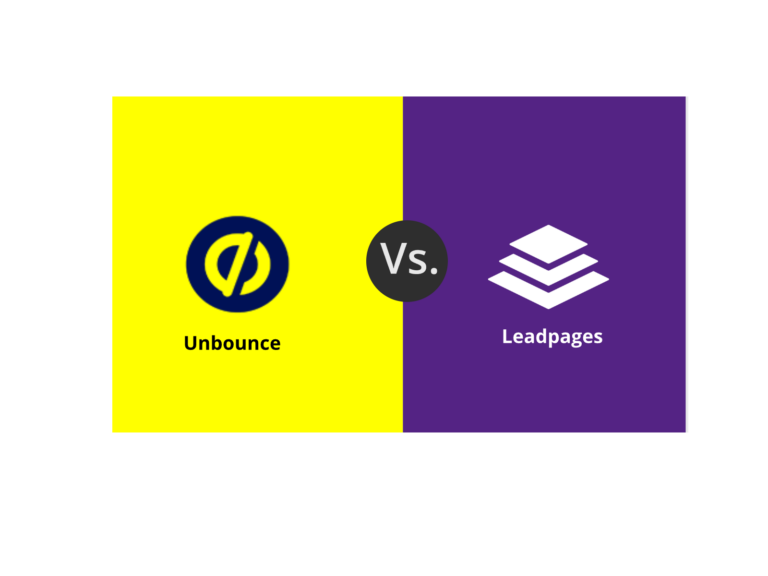 Unbounce vs Leadpages: Which is the Right Choice for Your Marketing Needs?